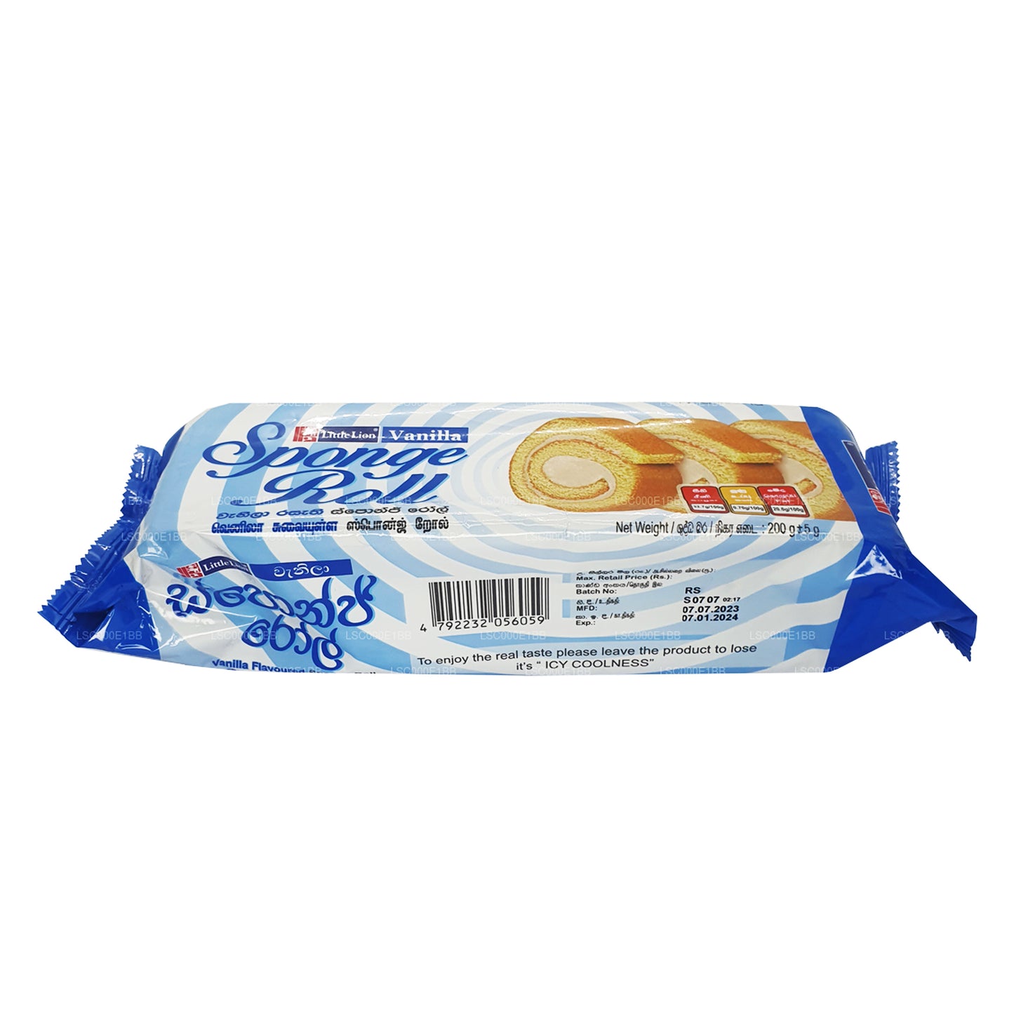 Petit Lion Sponge Roll à la vanille (200 g)