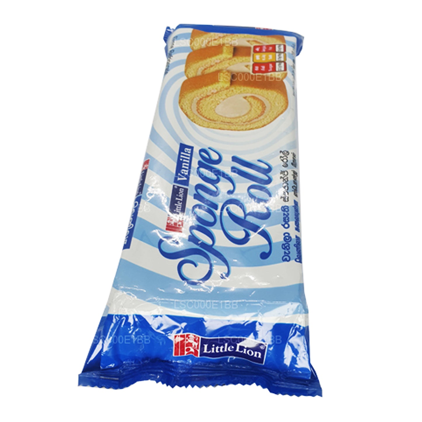 Petit Lion Sponge Roll à la vanille (200 g)