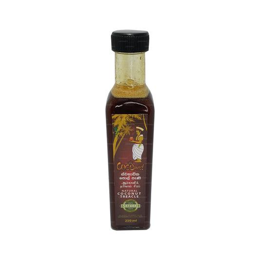 Mélasse naturelle à la noix de coco Aureus Lanka (250 ml)