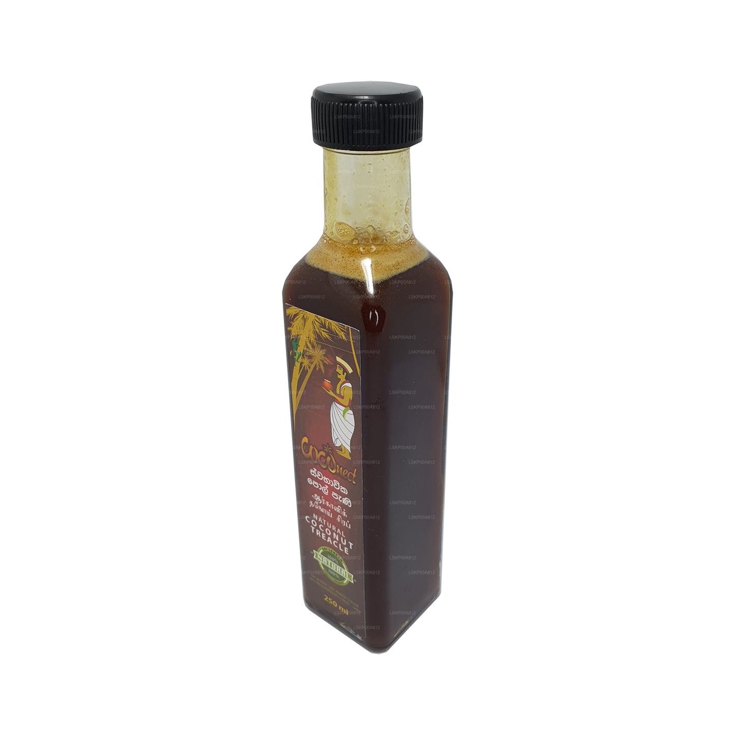 Mélasse naturelle à la noix de coco Aureus Lanka (250 ml)