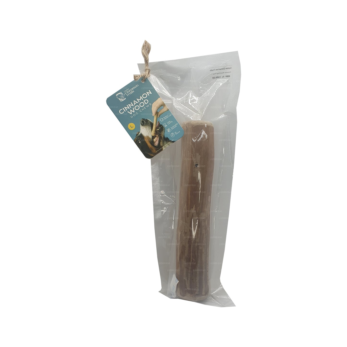 Petit produit à mâcher en bois de cannelle Ceylon Cinnamon Trails pour chiens