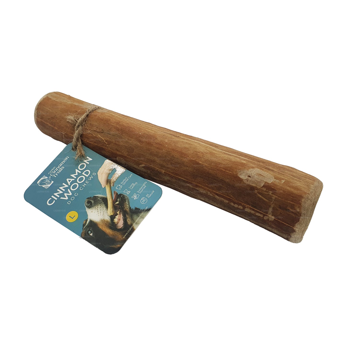 Petit produit à mâcher en bois de cannelle Ceylon Cinnamon Trails pour chiens