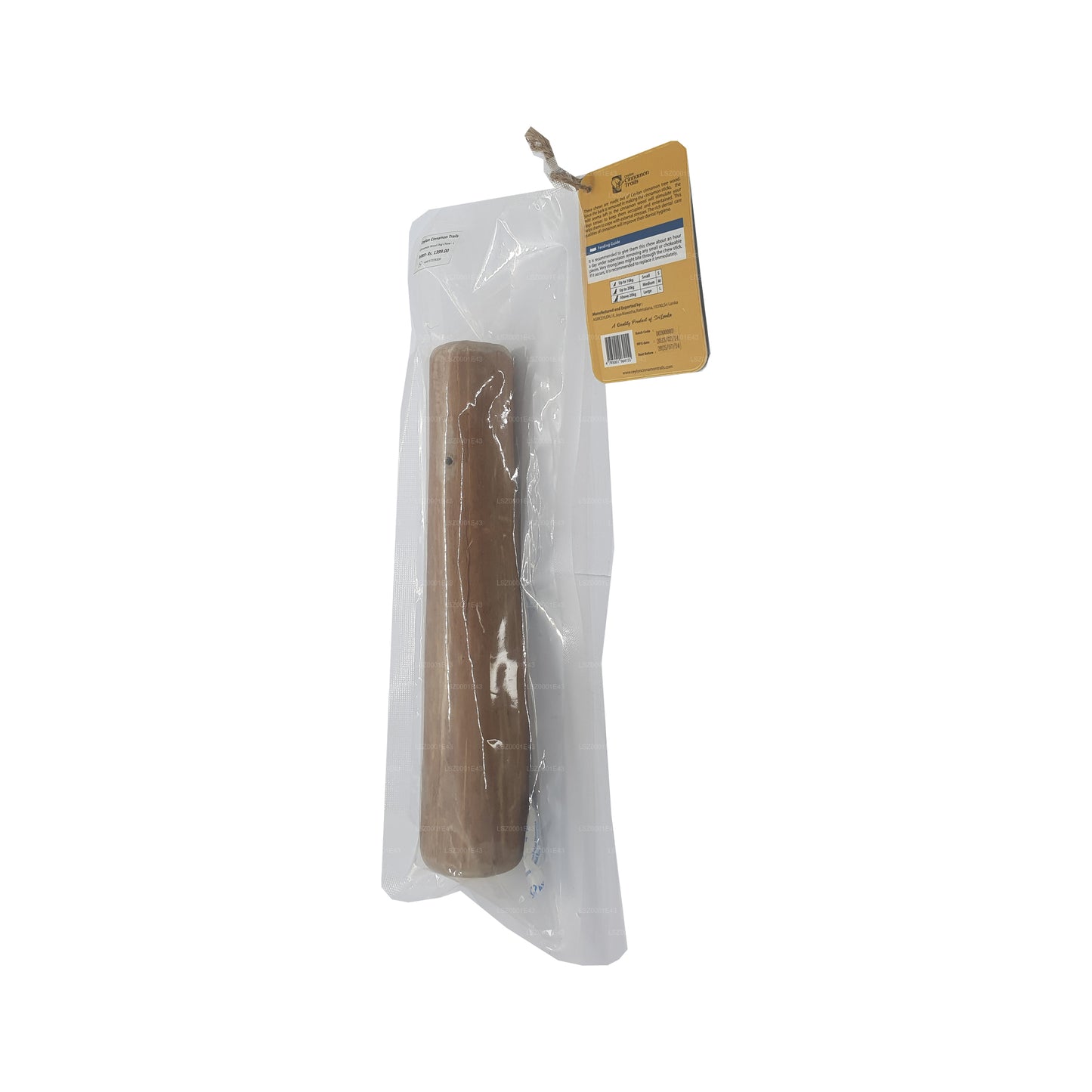 Petit produit à mâcher en bois de cannelle Ceylon Cinnamon Trails pour chiens