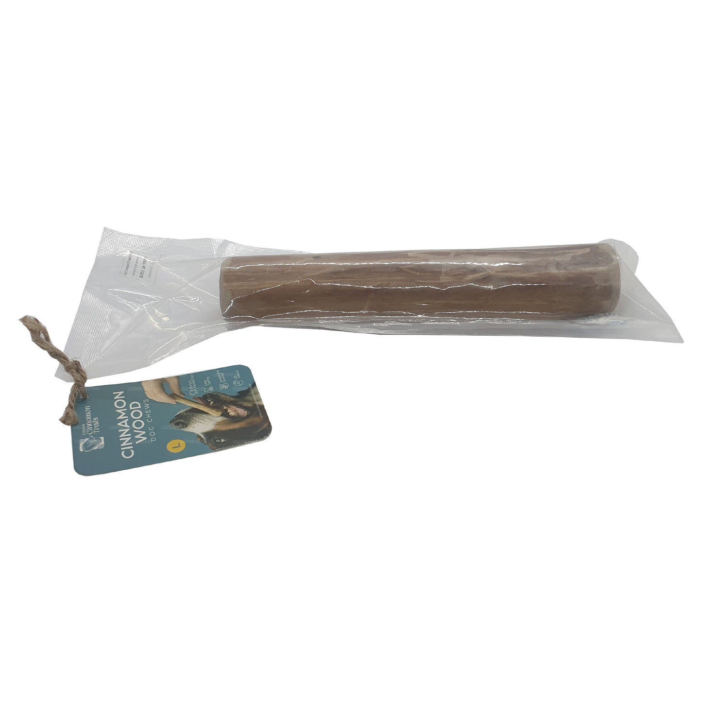 Petit produit à mâcher en bois de cannelle Ceylon Cinnamon Trails pour chiens