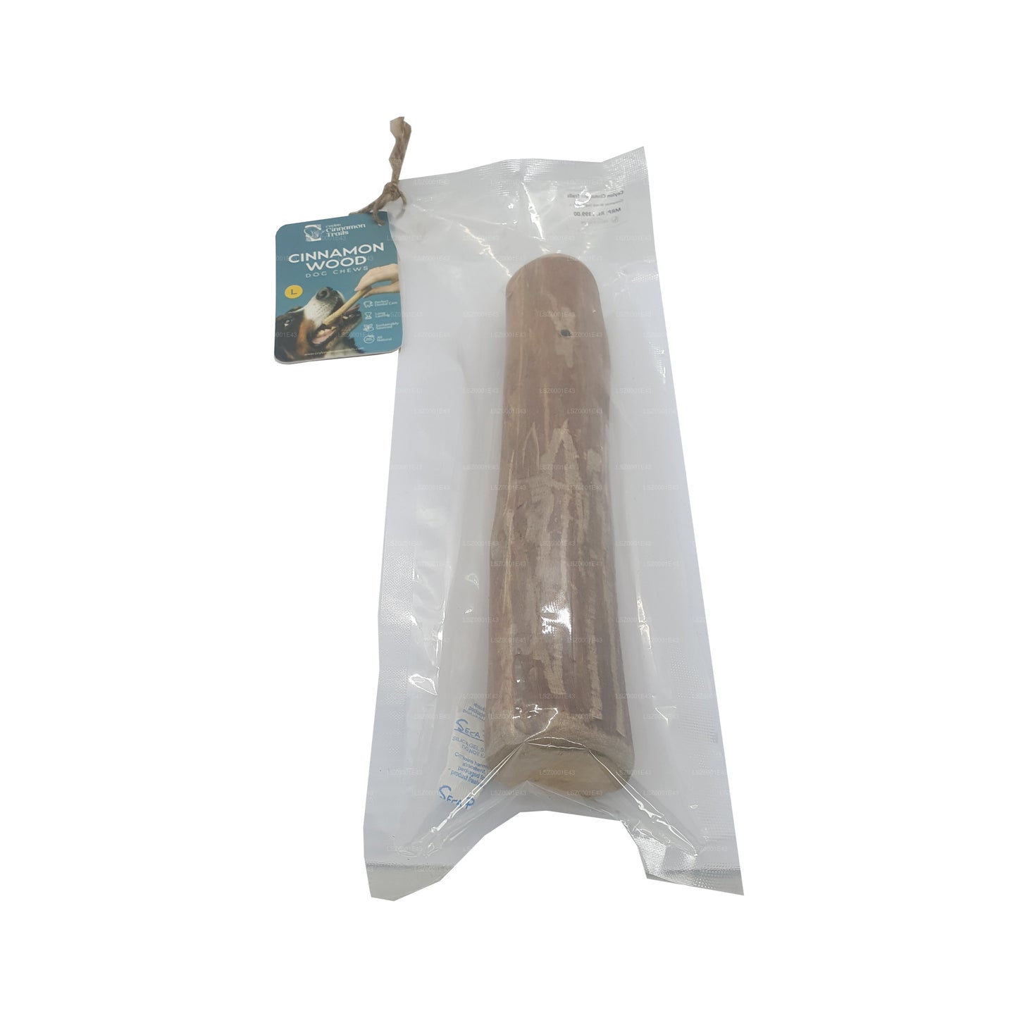 Petit produit à mâcher en bois de cannelle Ceylon Cinnamon Trails pour chiens