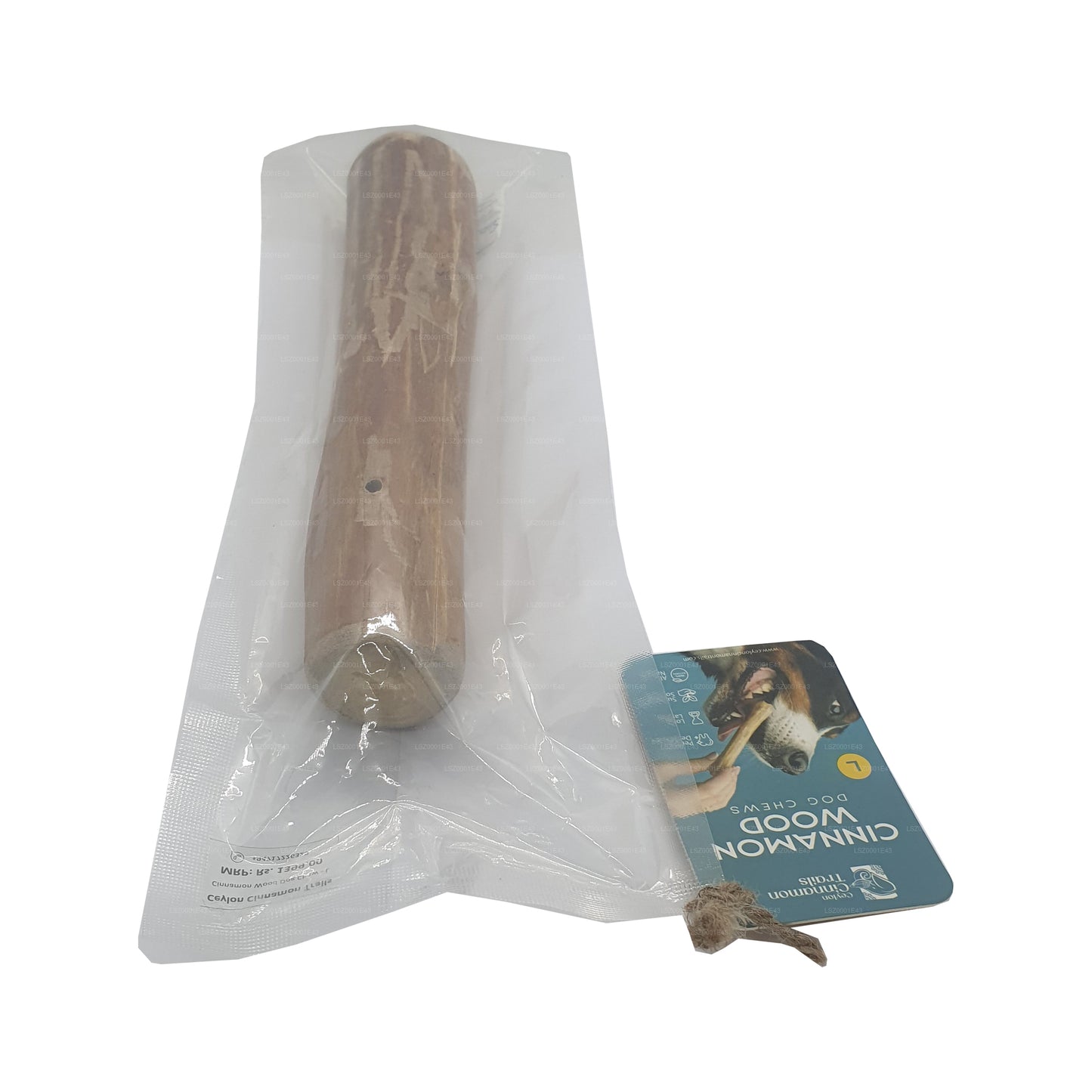 Petit produit à mâcher en bois de cannelle Ceylon Cinnamon Trails pour chiens