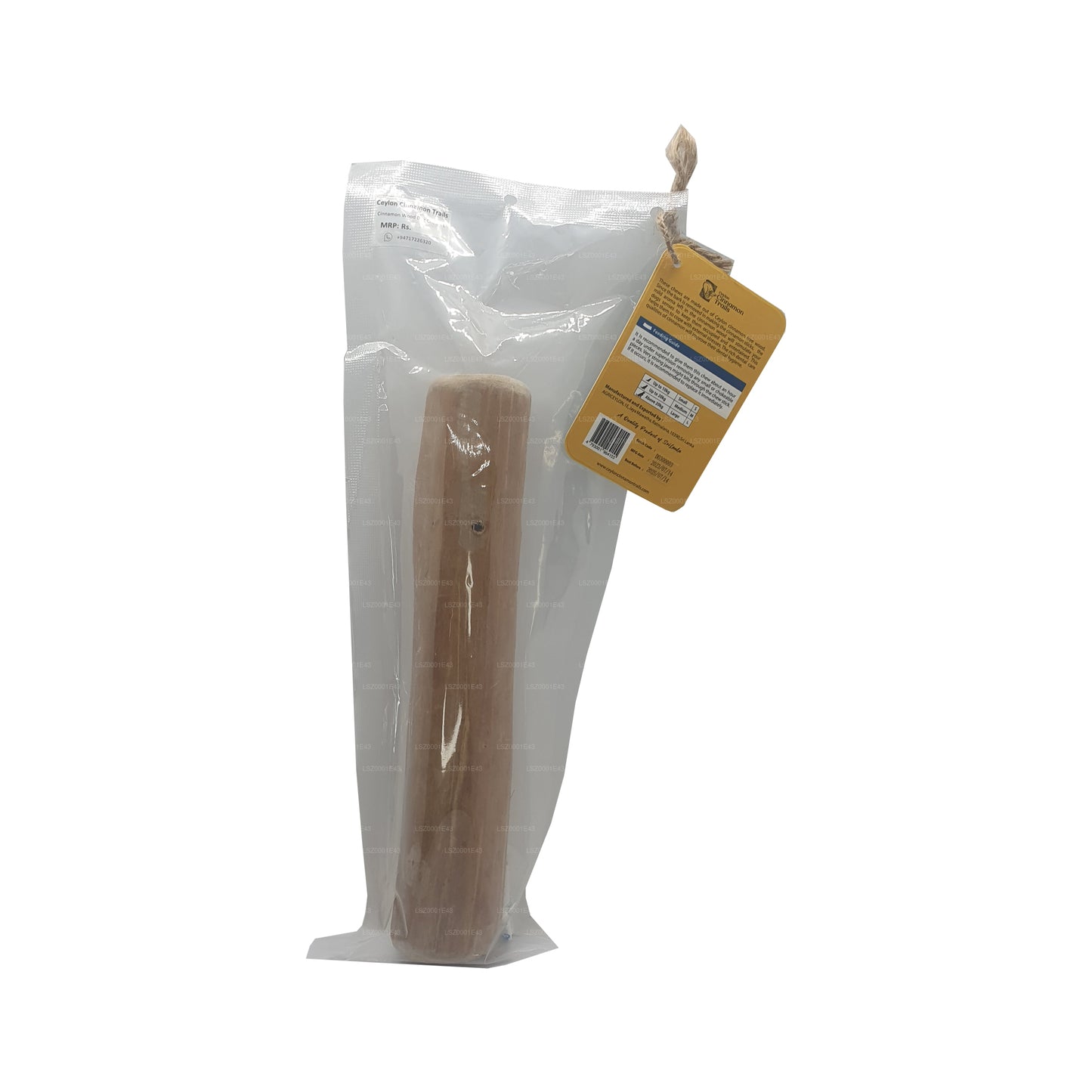 Petit produit à mâcher en bois de cannelle Ceylon Cinnamon Trails pour chiens