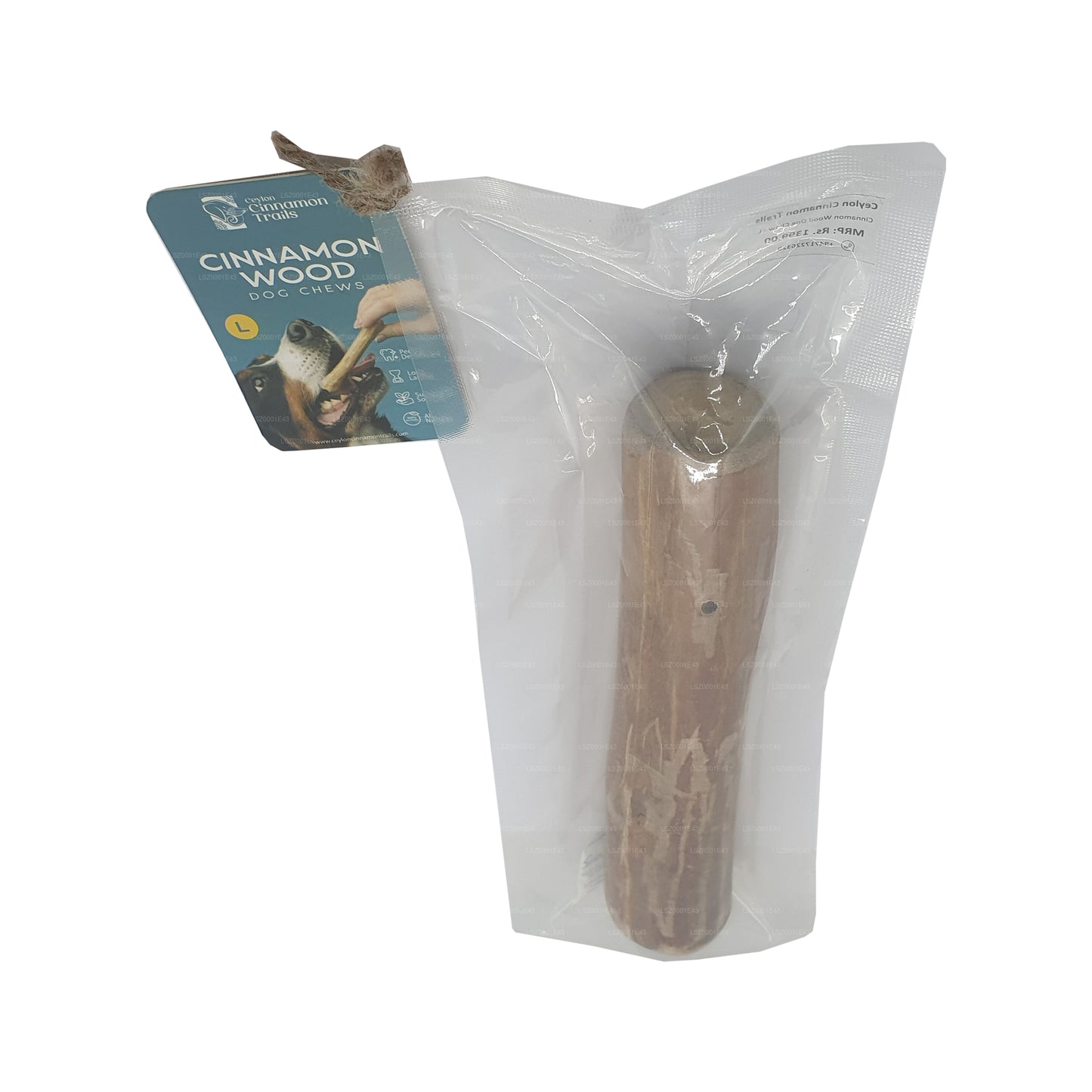 Petit produit à mâcher en bois de cannelle Ceylon Cinnamon Trails pour chiens