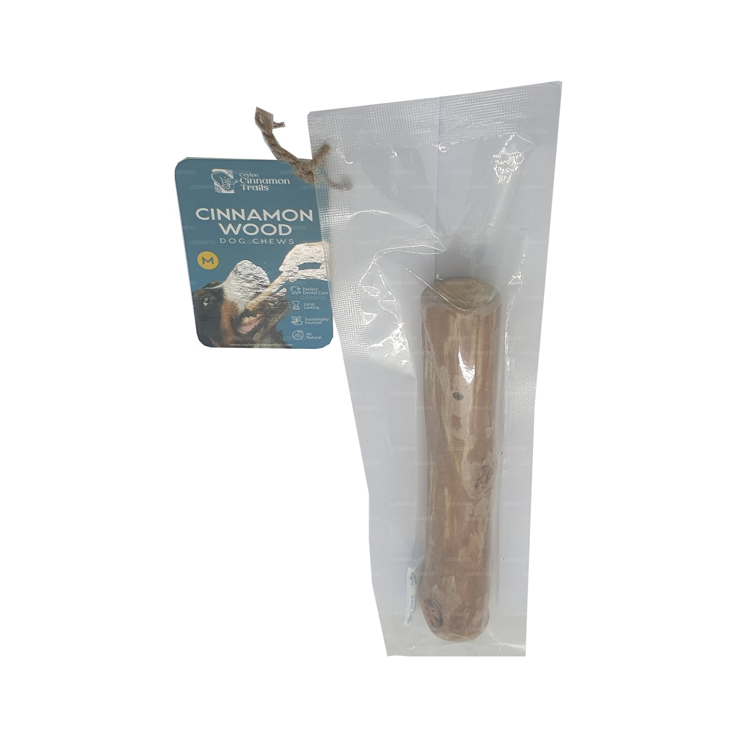 Petit produit à mâcher en bois de cannelle Ceylon Cinnamon Trails pour chiens