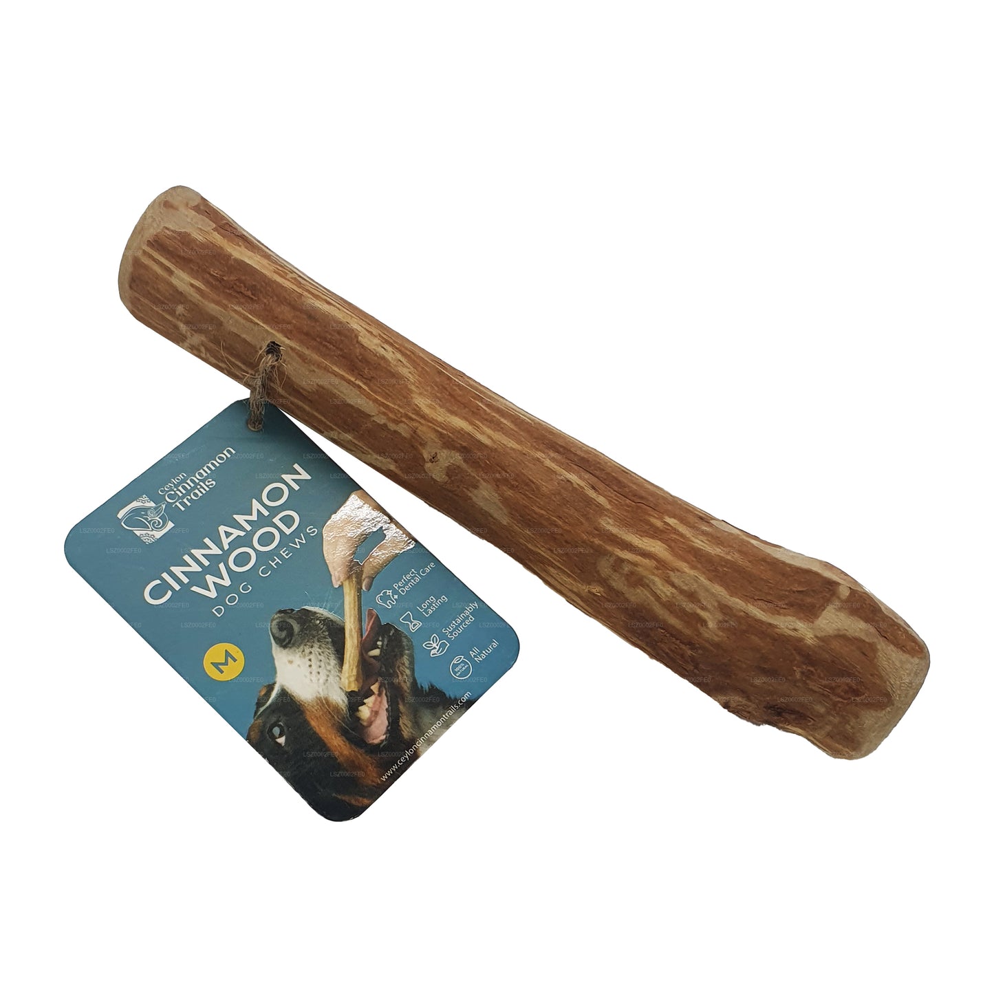 Petit produit à mâcher en bois de cannelle Ceylon Cinnamon Trails pour chiens