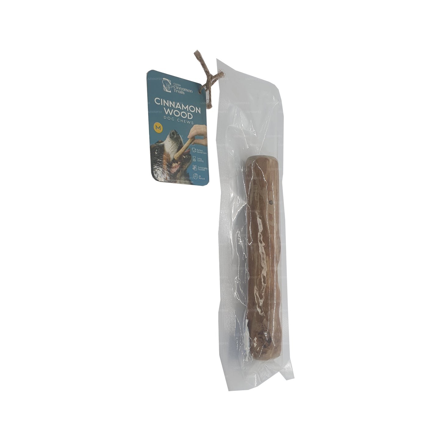 Petit produit à mâcher en bois de cannelle Ceylon Cinnamon Trails pour chiens