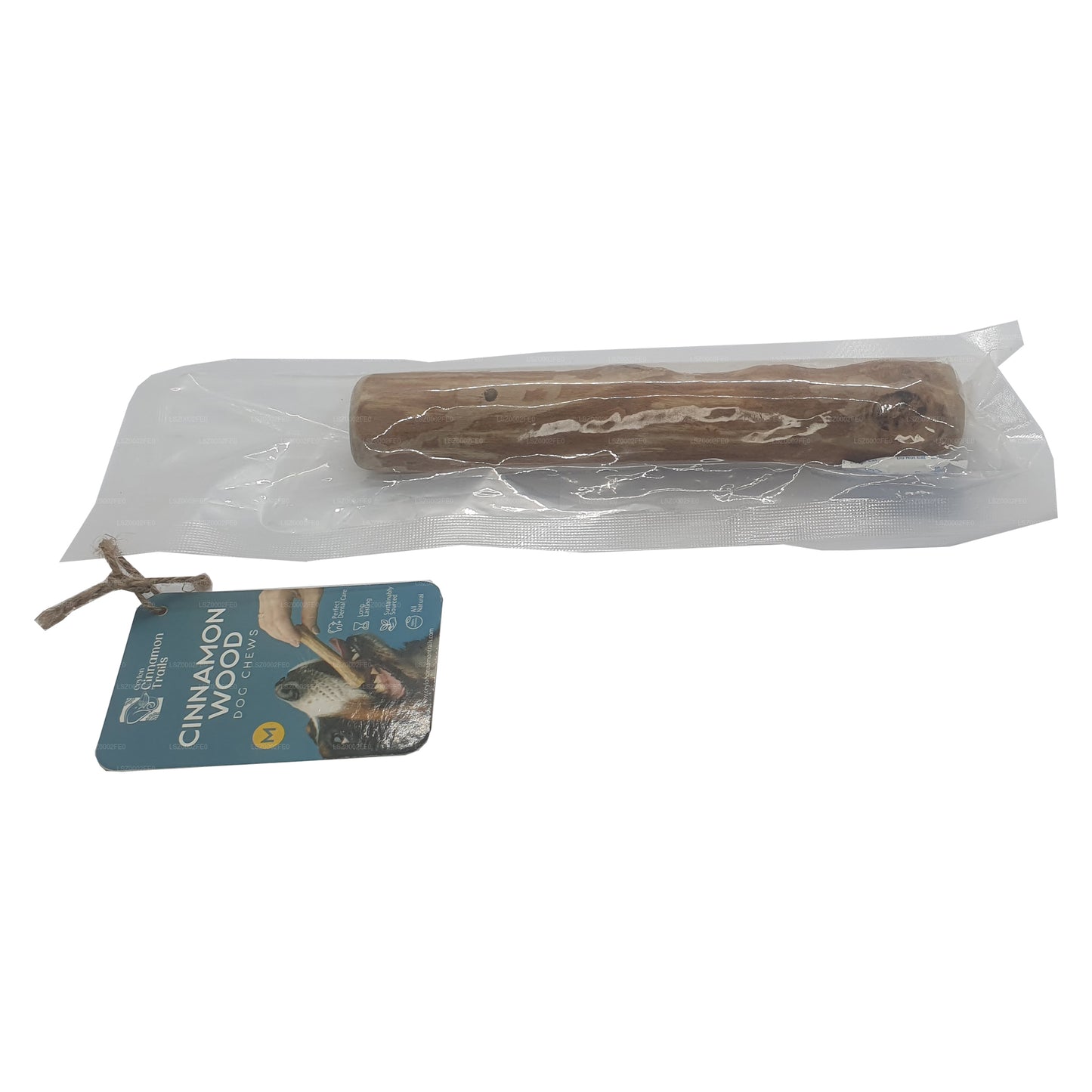 Petit produit à mâcher en bois de cannelle Ceylon Cinnamon Trails pour chiens