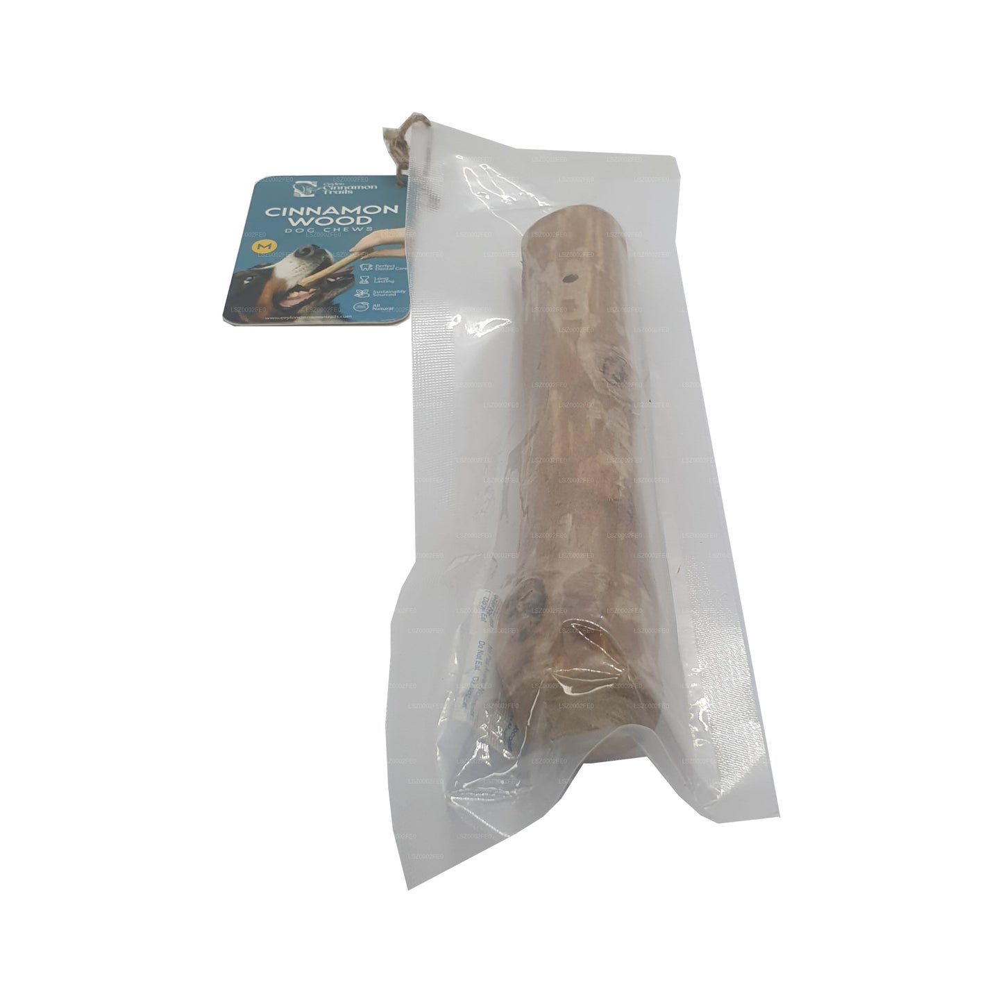 Petit produit à mâcher en bois de cannelle Ceylon Cinnamon Trails pour chiens