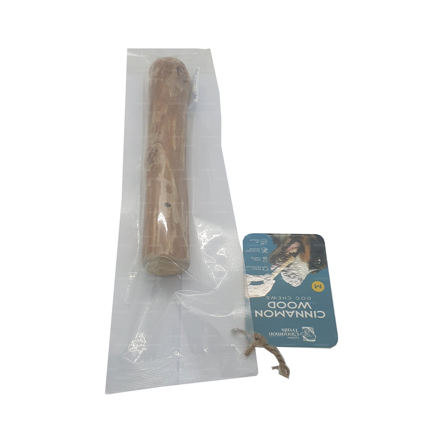 Petit produit à mâcher en bois de cannelle Ceylon Cinnamon Trails pour chiens