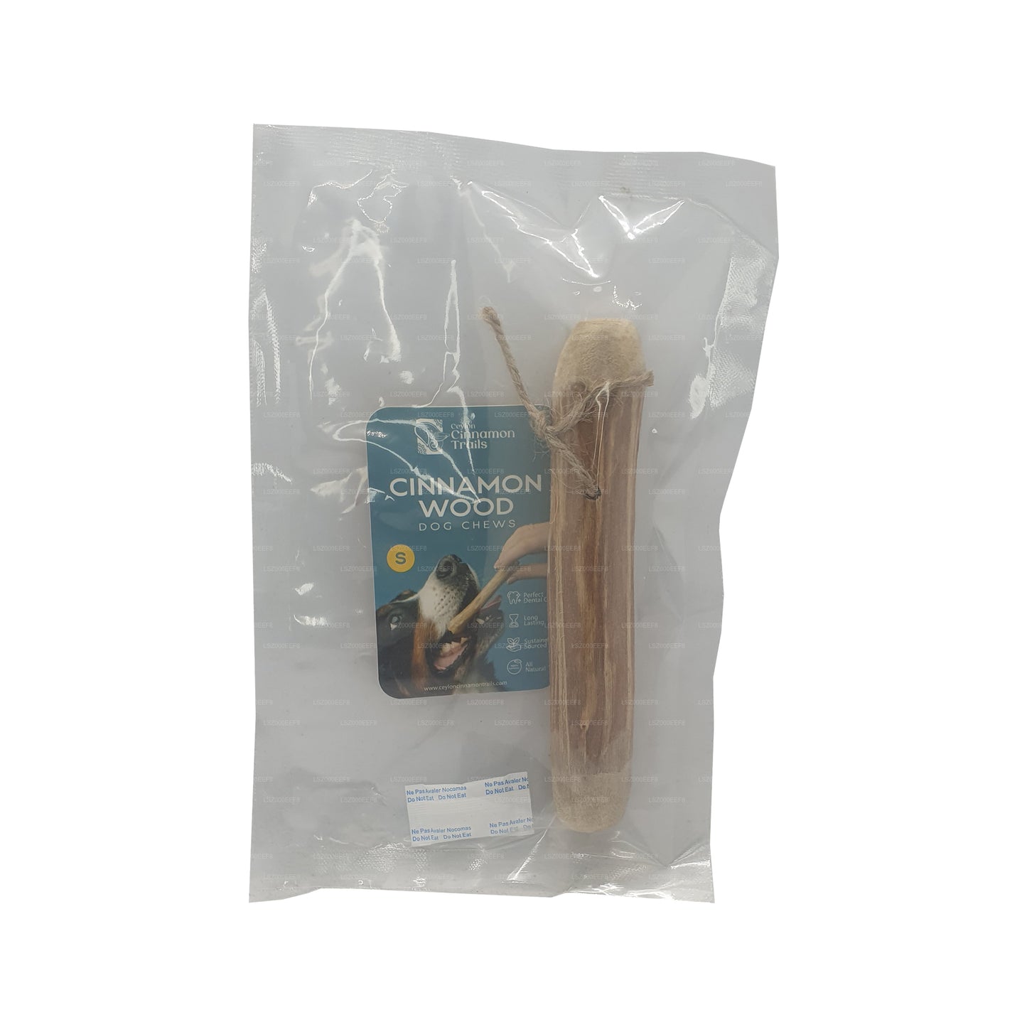 Petit produit à mâcher en bois de cannelle Ceylon Cinnamon Trails pour chiens