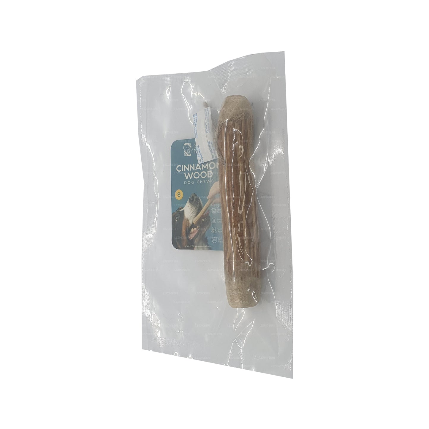 Petit produit à mâcher en bois de cannelle Ceylon Cinnamon Trails pour chiens