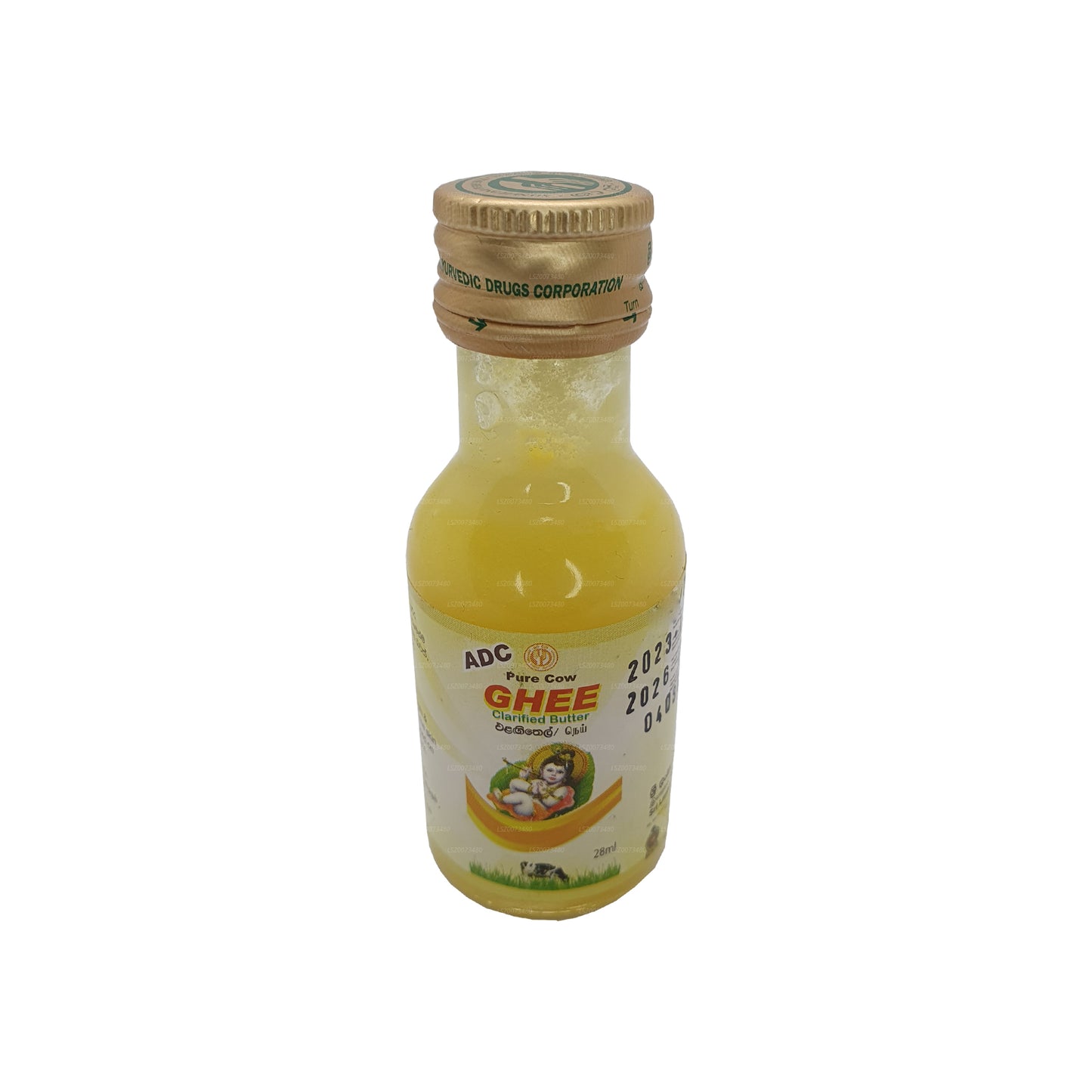 Huile de ghee SLADC (100 ml)