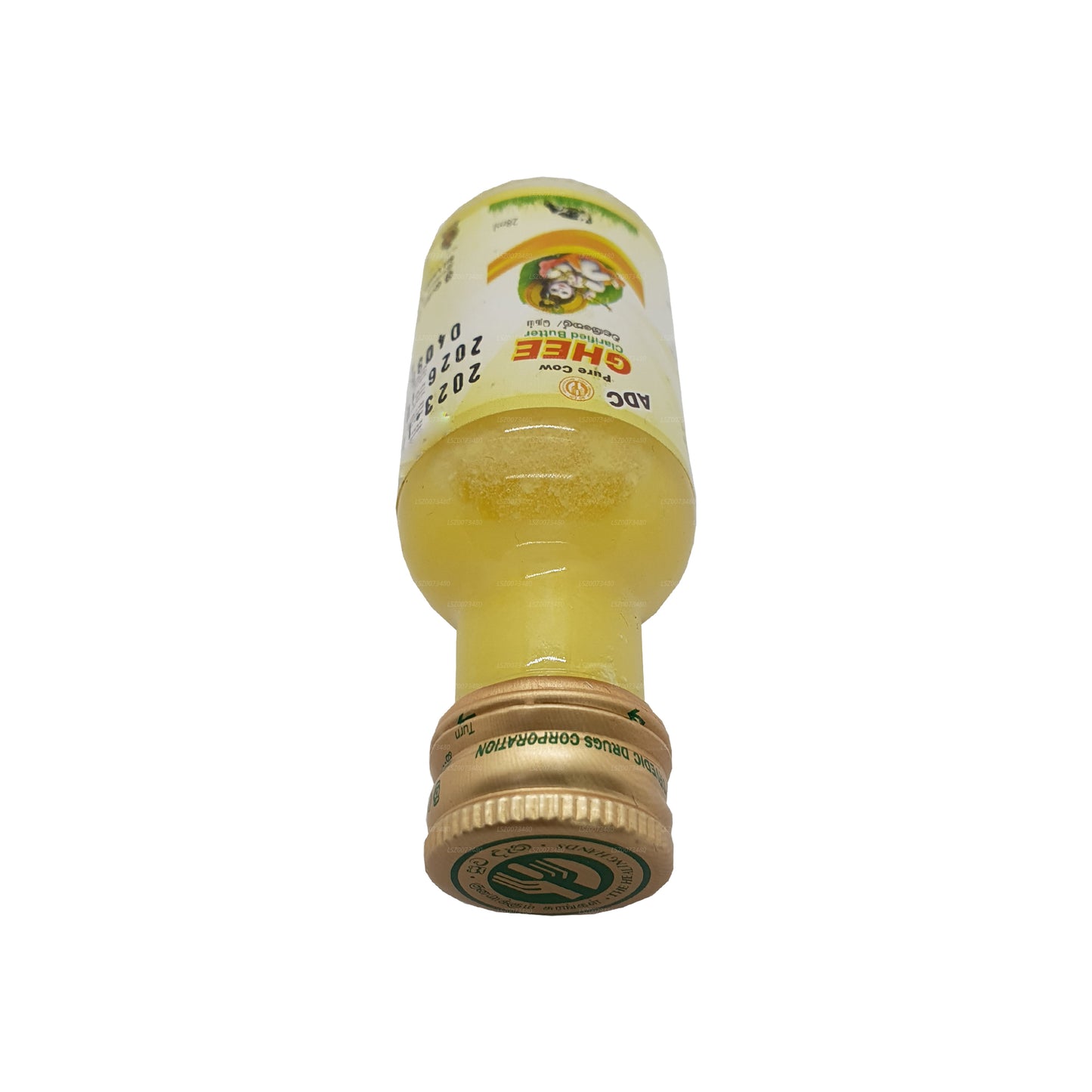 Huile de ghee SLADC (100 ml)