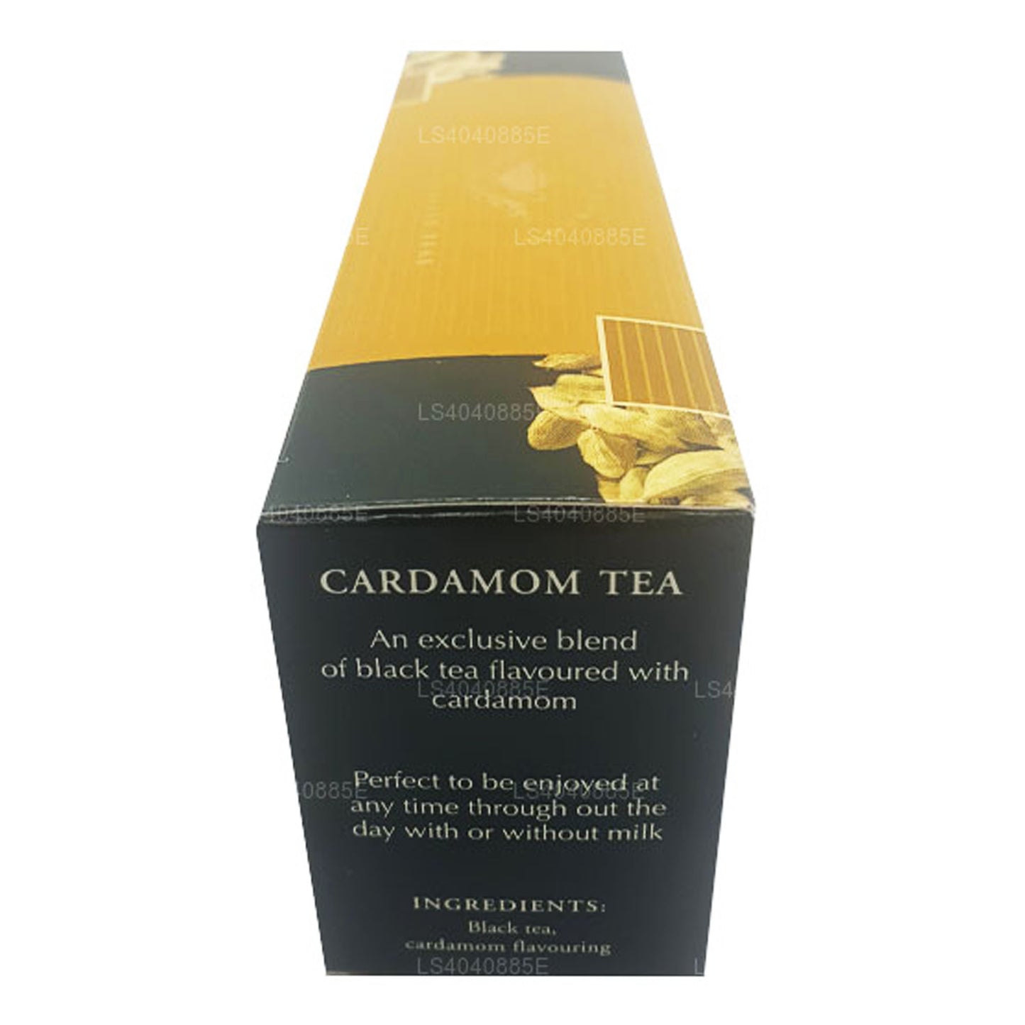 Thé Ahmad Tea à la cardamome (50g) 25 sachets de thé