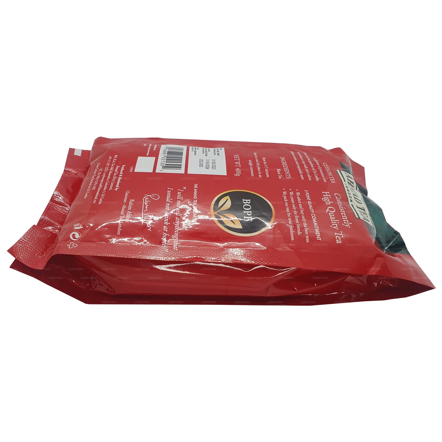 Thé Ahmad Ceylon Premium BOPF (400g)