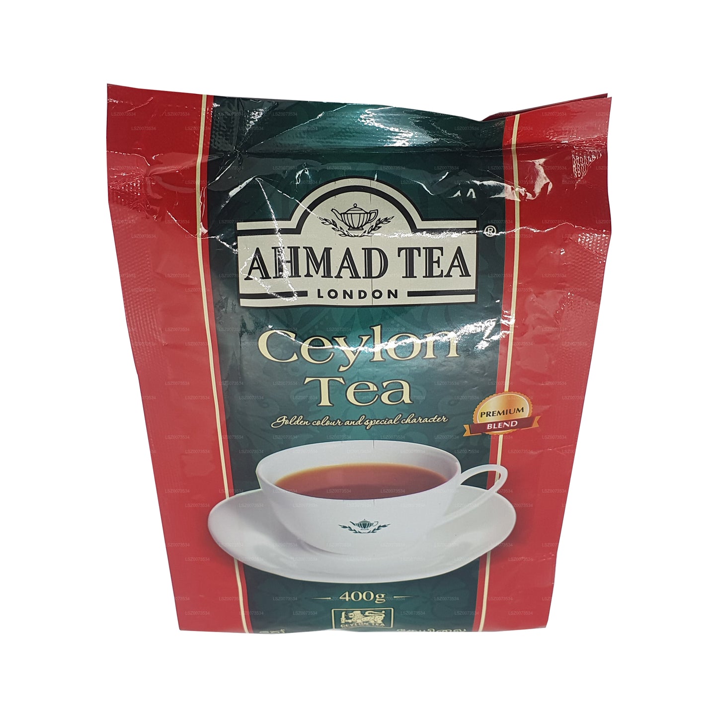 Thé Ahmad Ceylon Premium BOPF (400g)