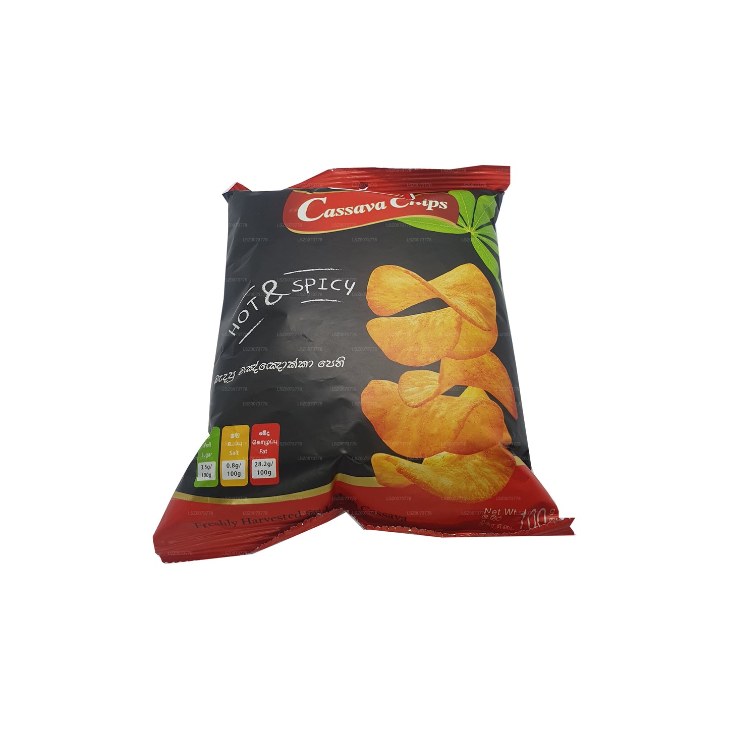 Chips de manioc (100 g)