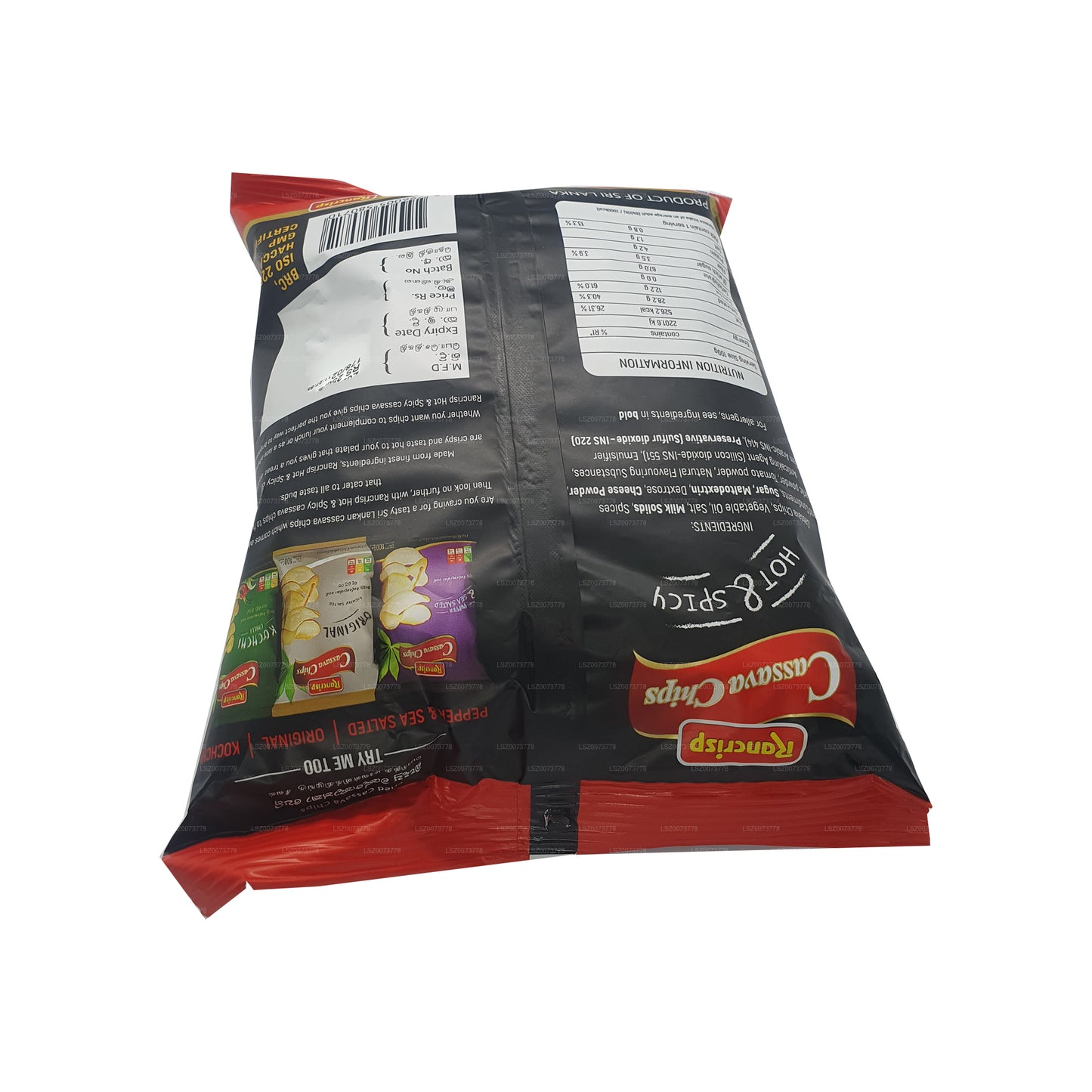 Chips de manioc (100 g)