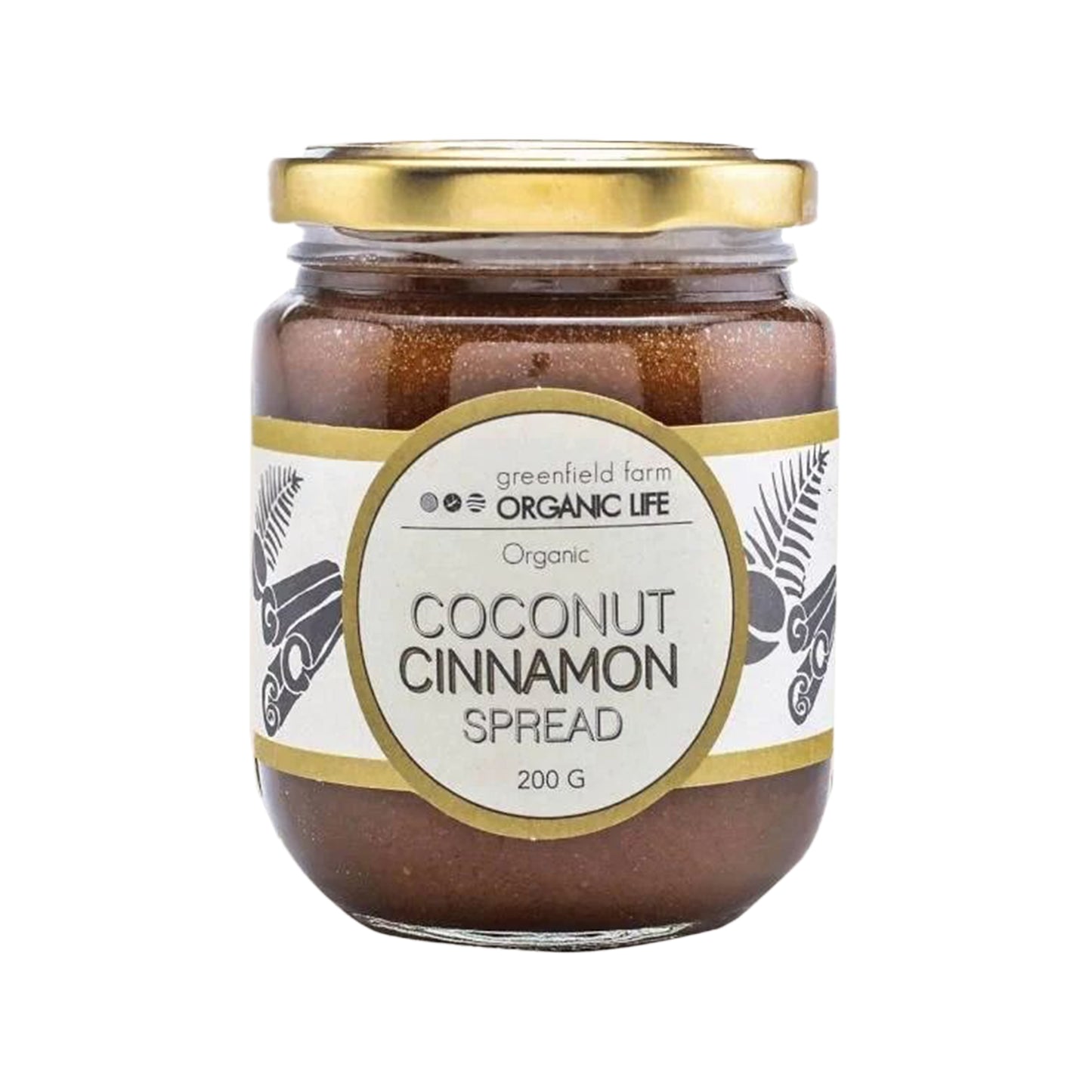 Confiture de noix de coco à la cannelle (200g)