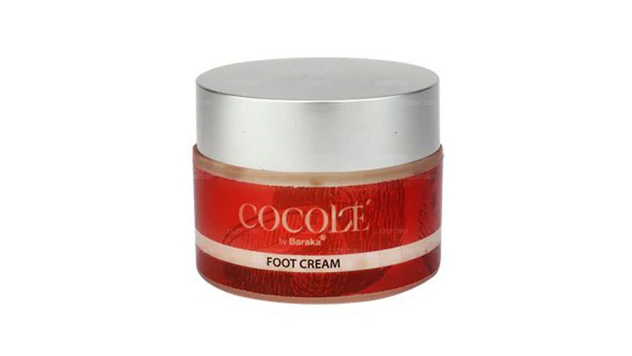 Crème pour les pieds Cocole (50g)