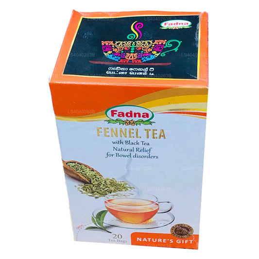 Thé au fenouil Fadna (40g) 20 sachets de thé