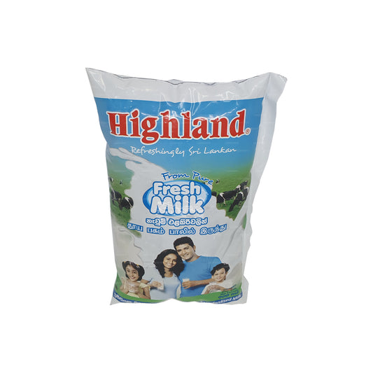 Crème complète au lait frais Highland (900 ml)