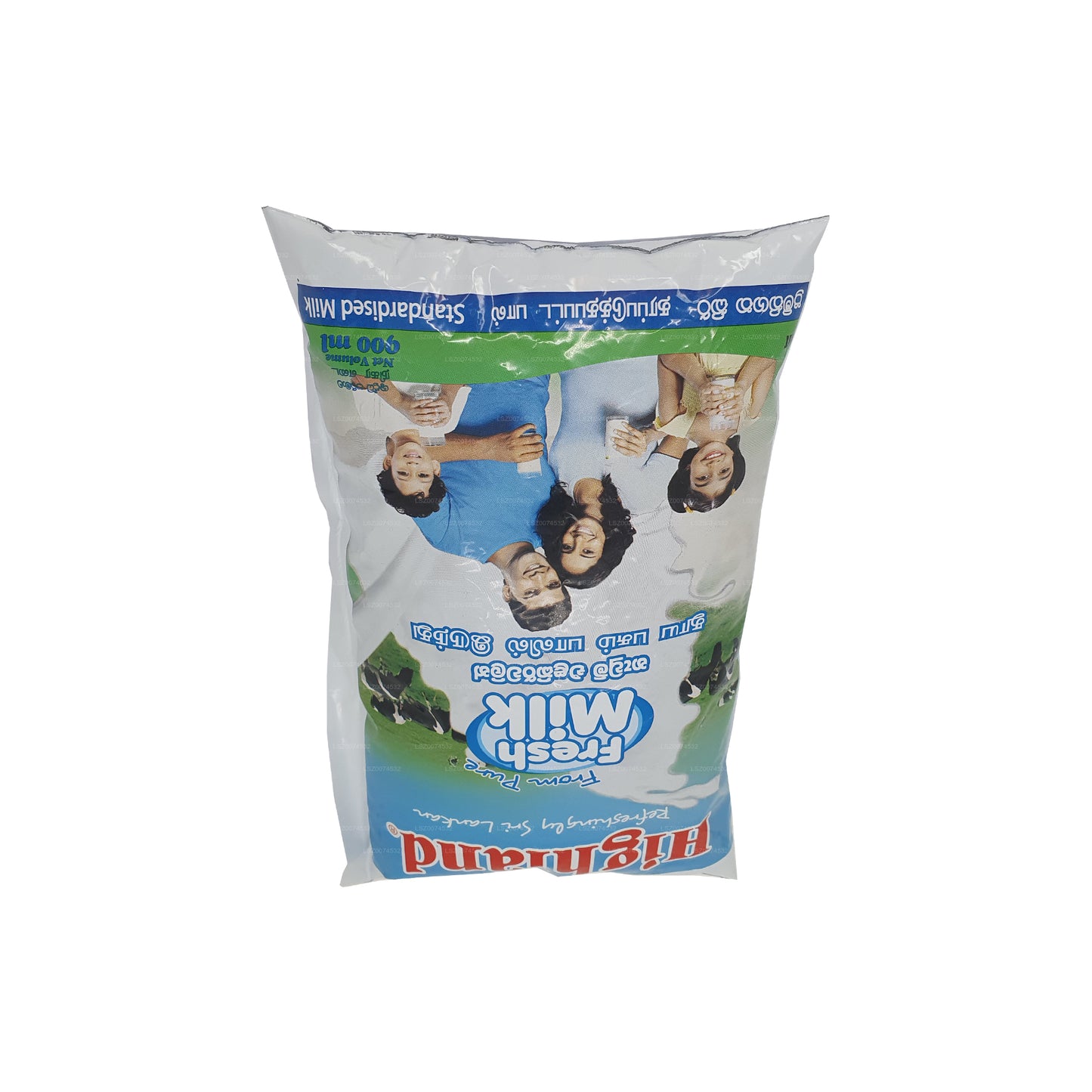 Crème complète au lait frais Highland (900 ml)