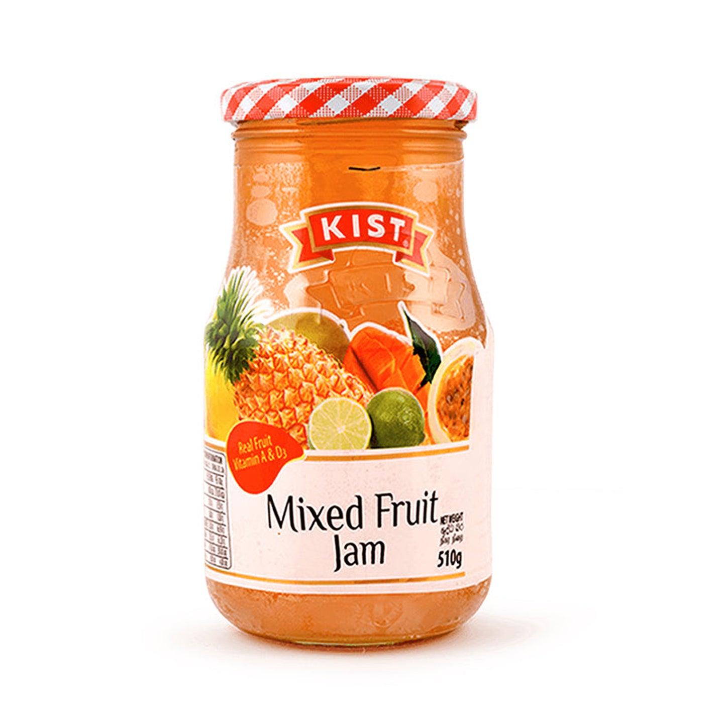 Confiture de fruits mélangés Kist (510 g)