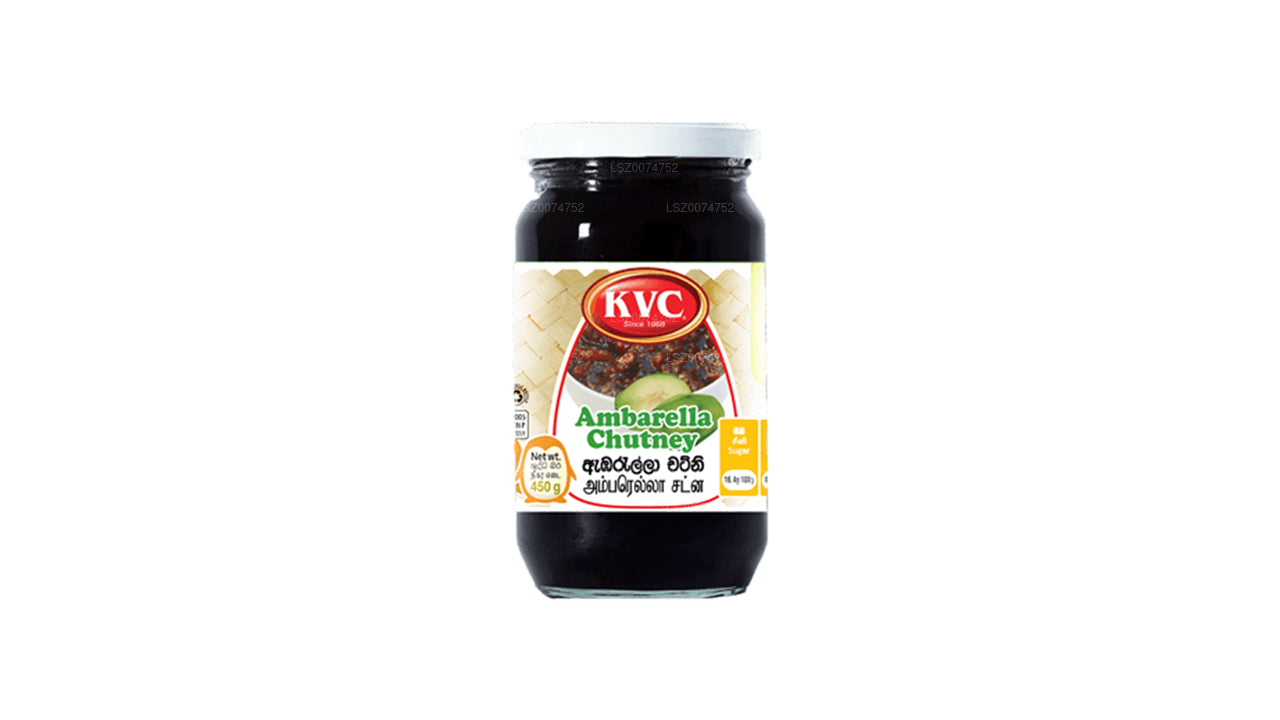Chutney à la mangue KVC (450 g)