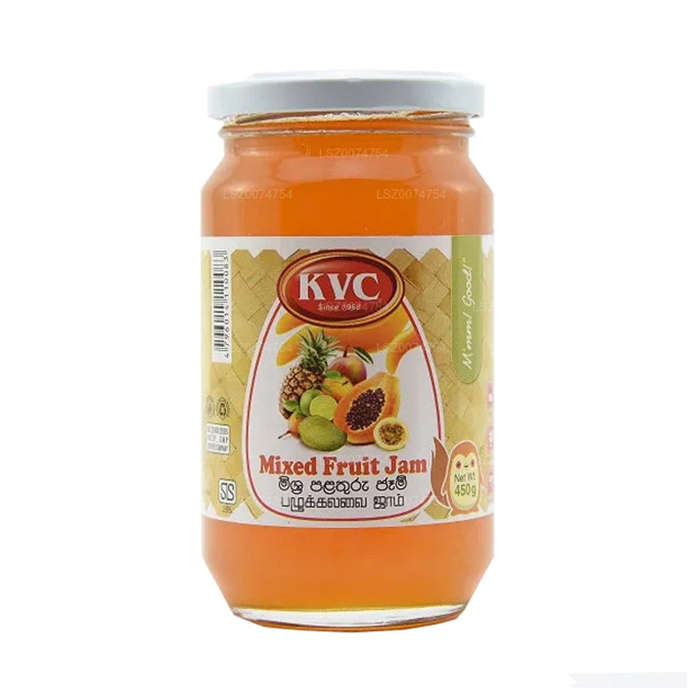 Confiture de fruits mélangés KVC (450g)