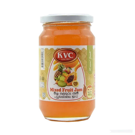 Confiture de fruits mélangés KVC (450g)