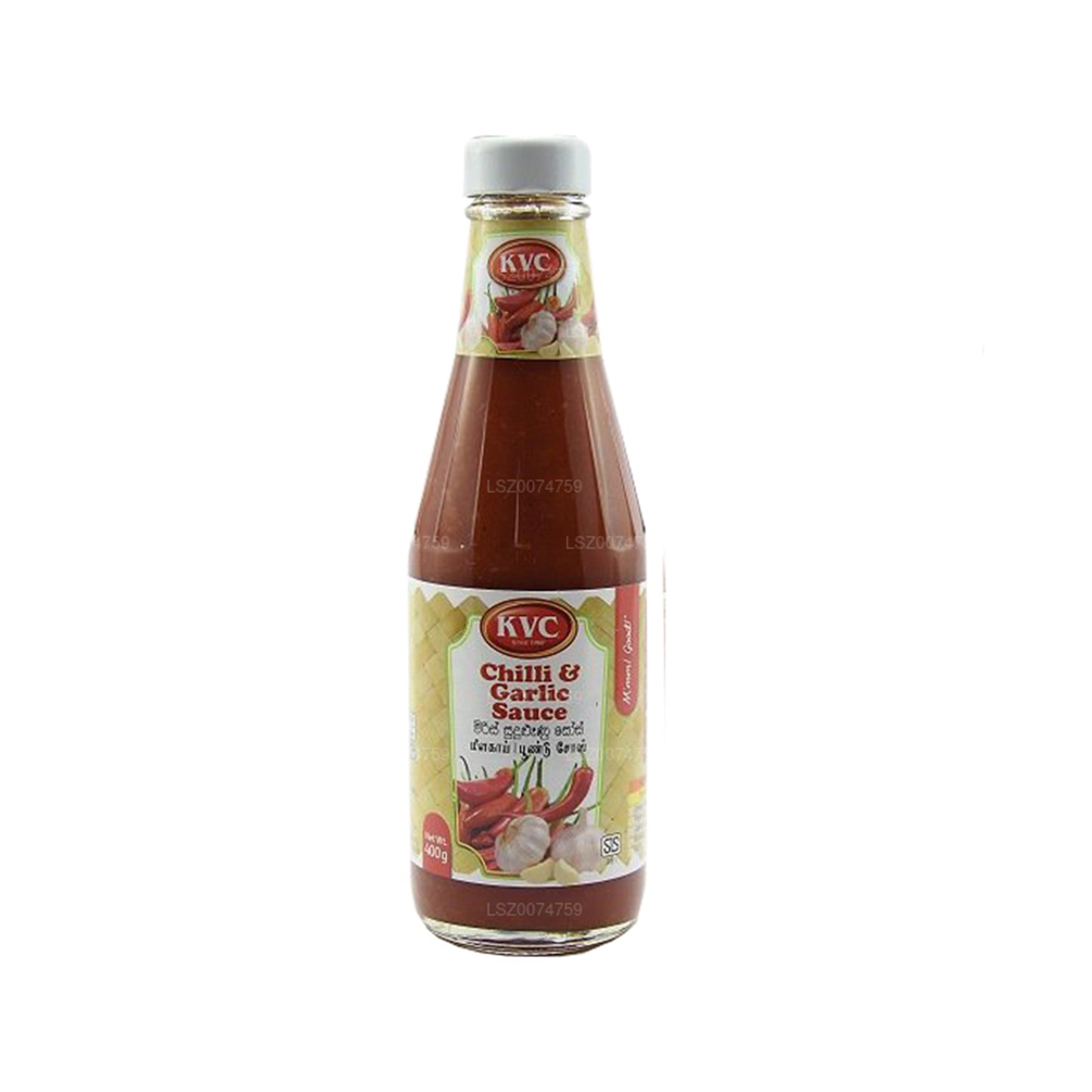 Sauce KVC au piment et à l'ail (400g)