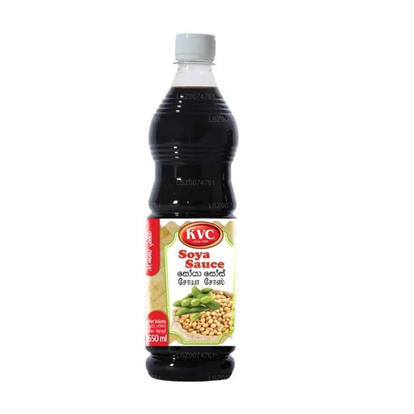 Sauce de soja KVC (550 ml)