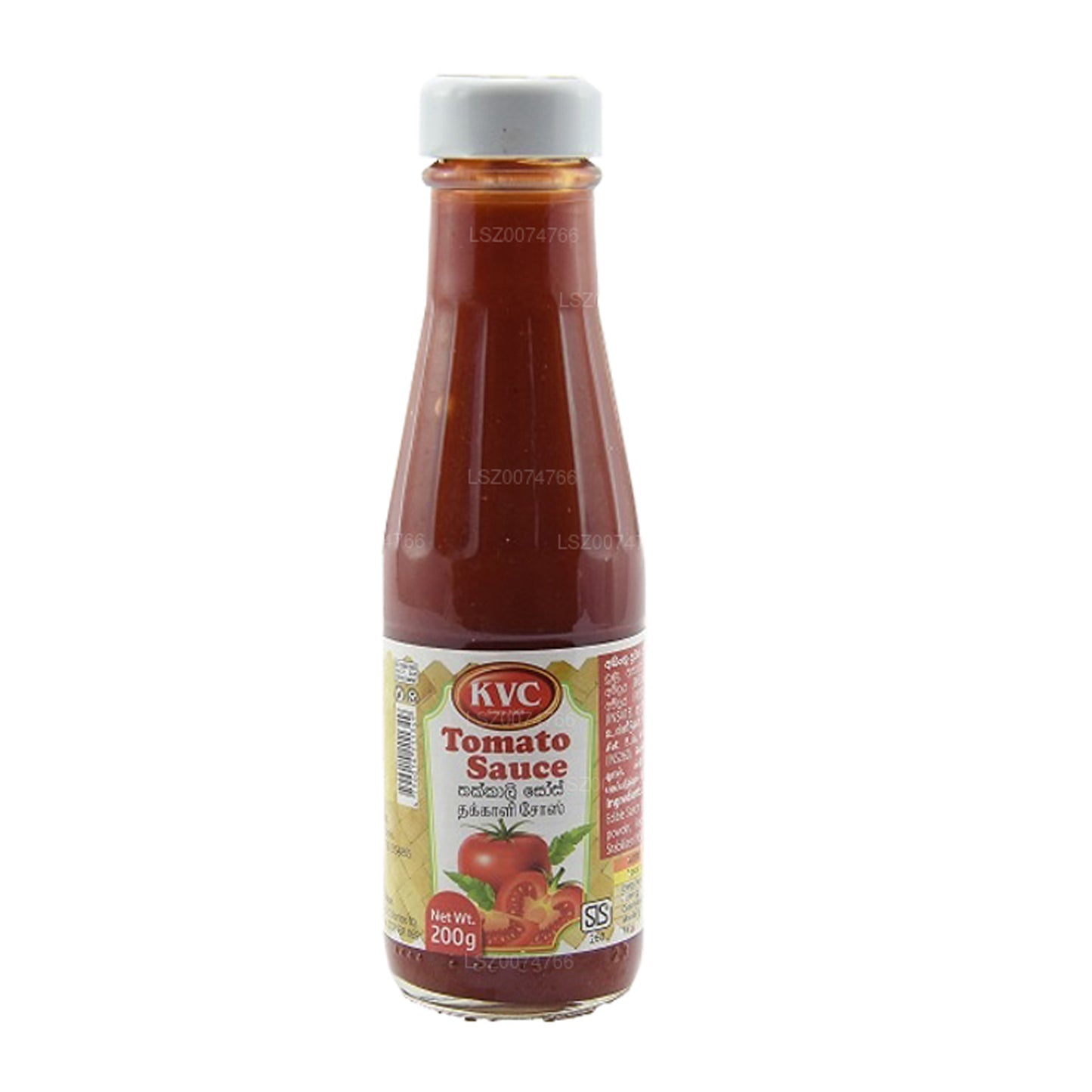 Sauce tomate KVC (200g)