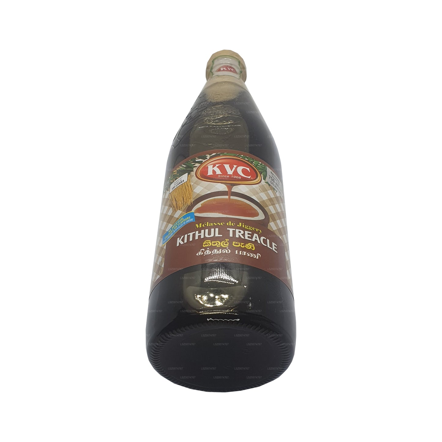 Mélasse et sirop KVC Kithul (750 ml)