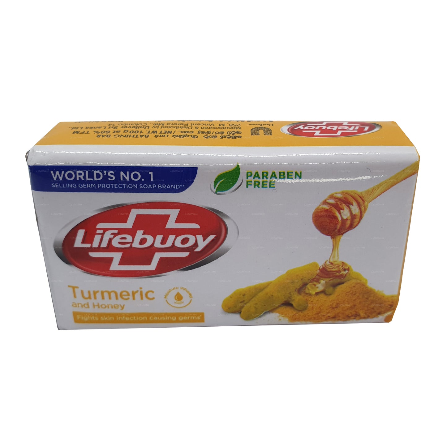 Savon Lifebuoy au curcuma et au miel (100g)