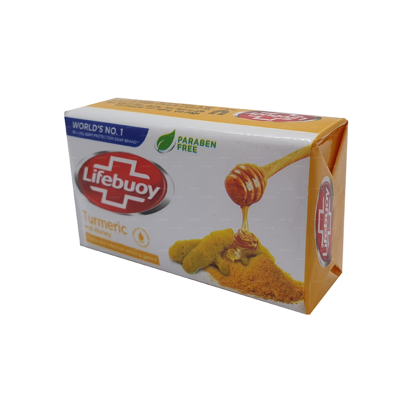 Savon Lifebuoy au curcuma et au miel (100g)