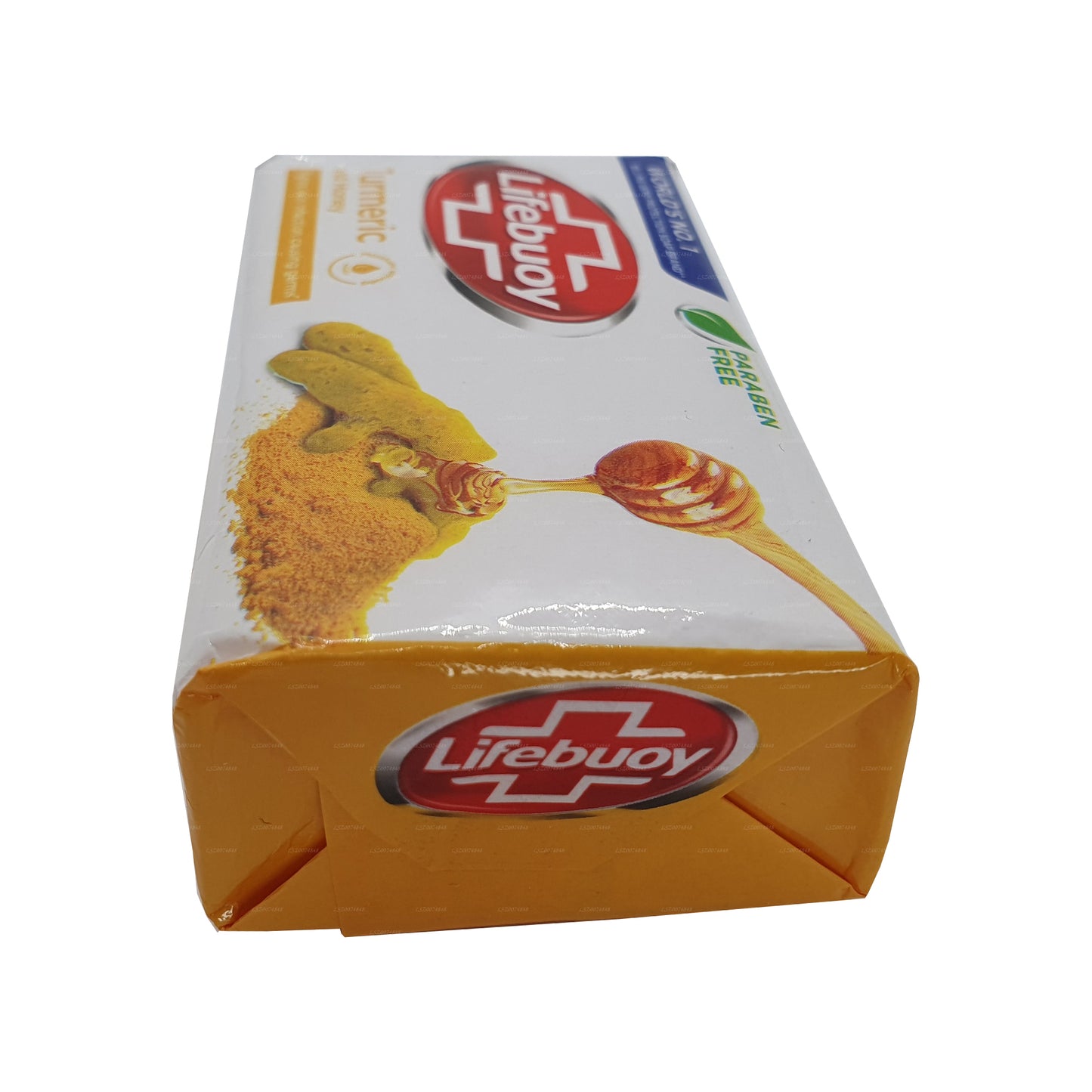 Savon Lifebuoy au curcuma et au miel (100g)