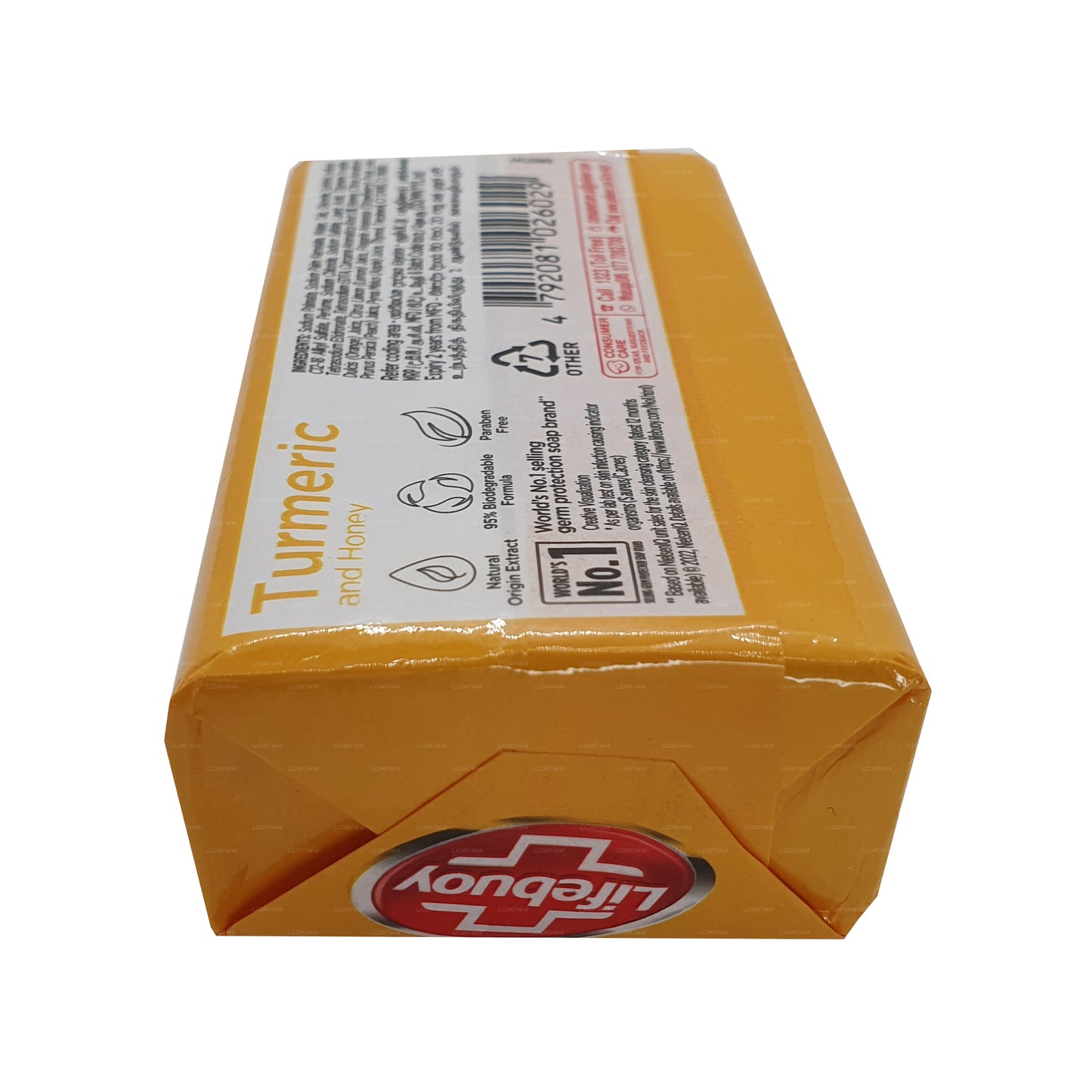 Savon Lifebuoy au curcuma et au miel (100g)