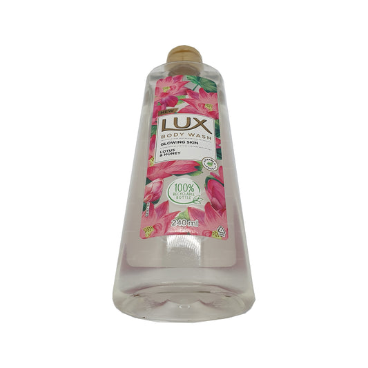 Gel douche au miel et au lotus LUX Botanicals