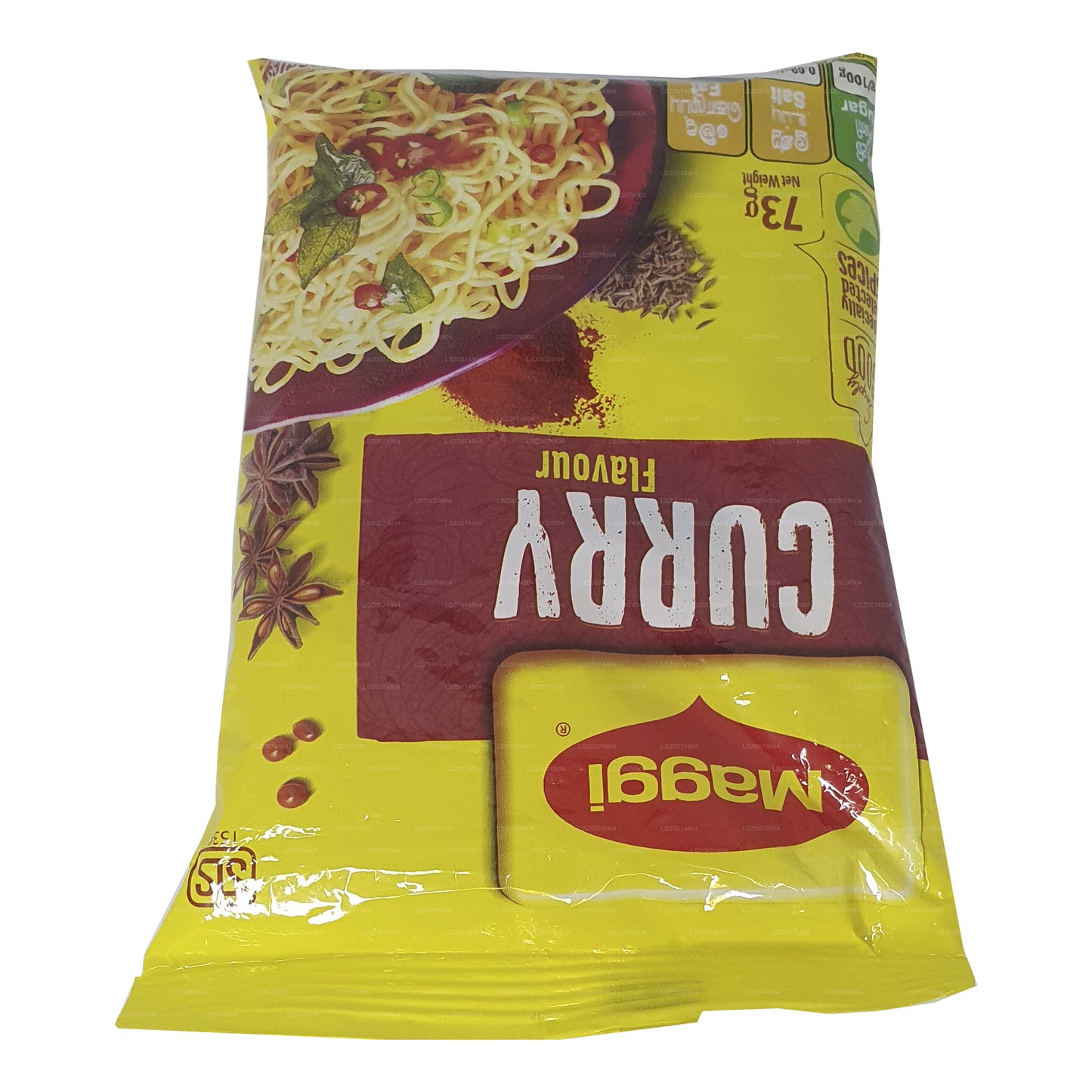 Maggi Noodles Curry (73g)