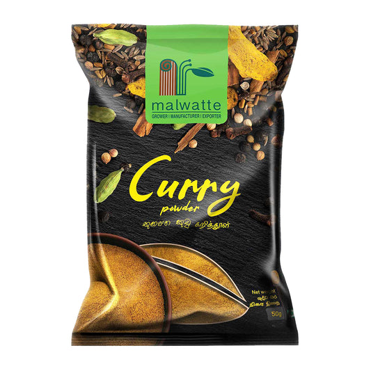 Poudre de curry Malwatte (50g)