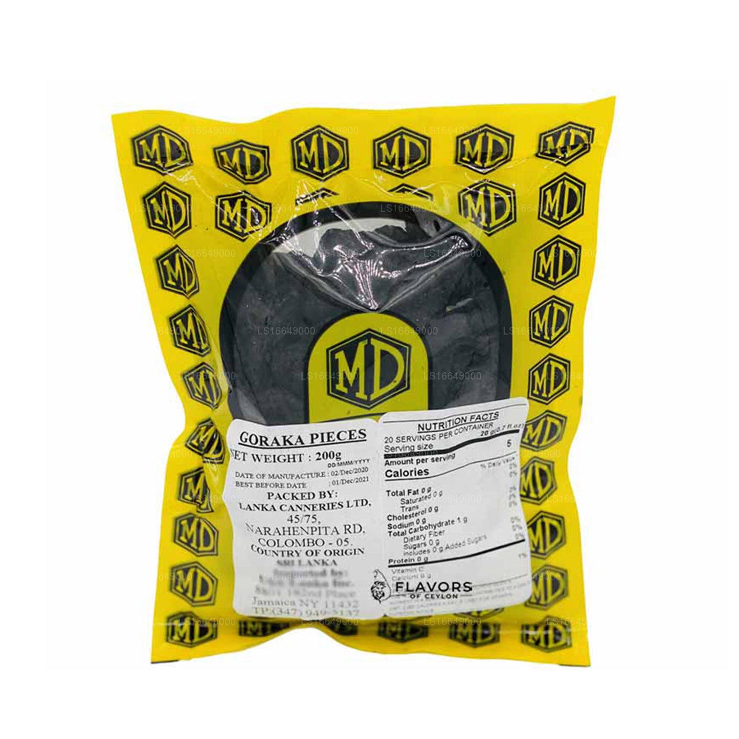 Morceaux MD Goraka (200g)