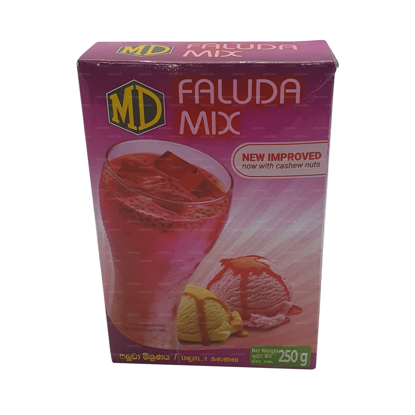 Mélange instantané MD Faluda (250 g)