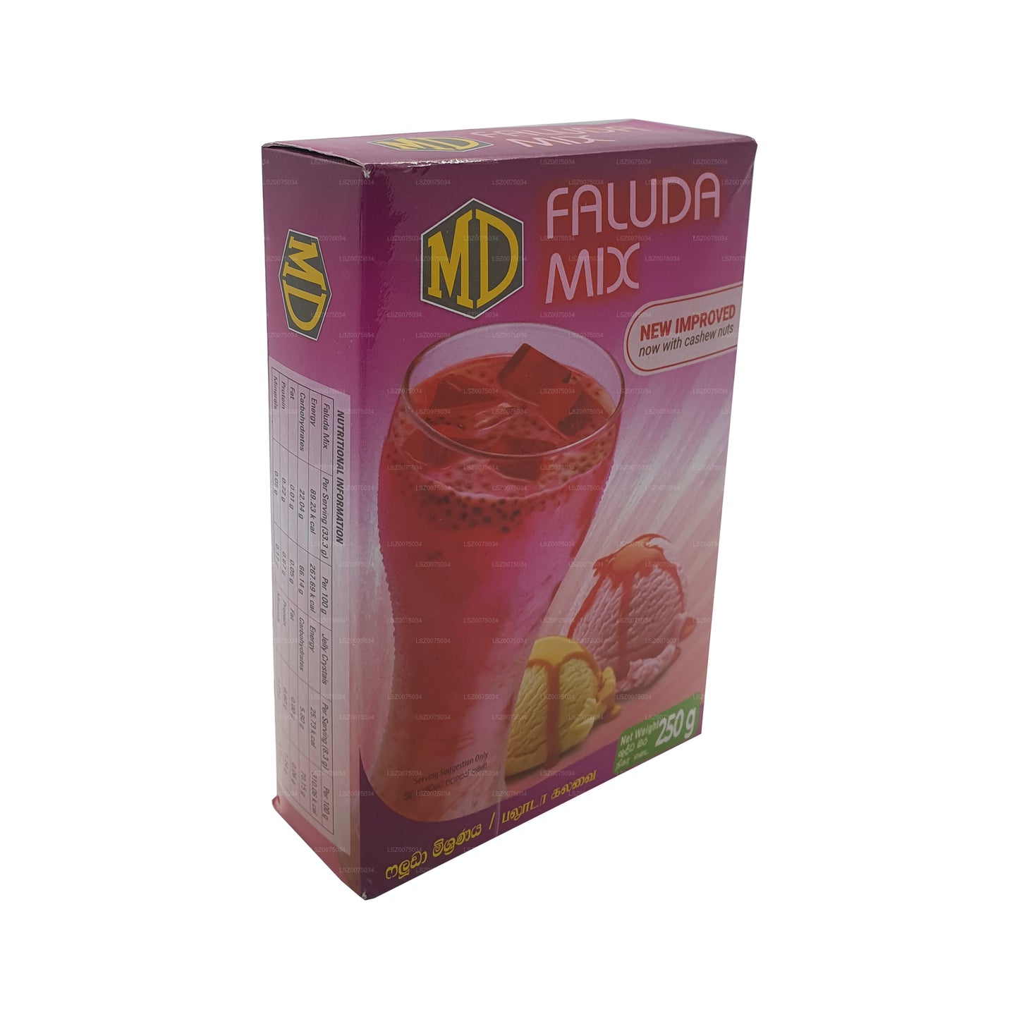 Mélange instantané MD Faluda (250 g)